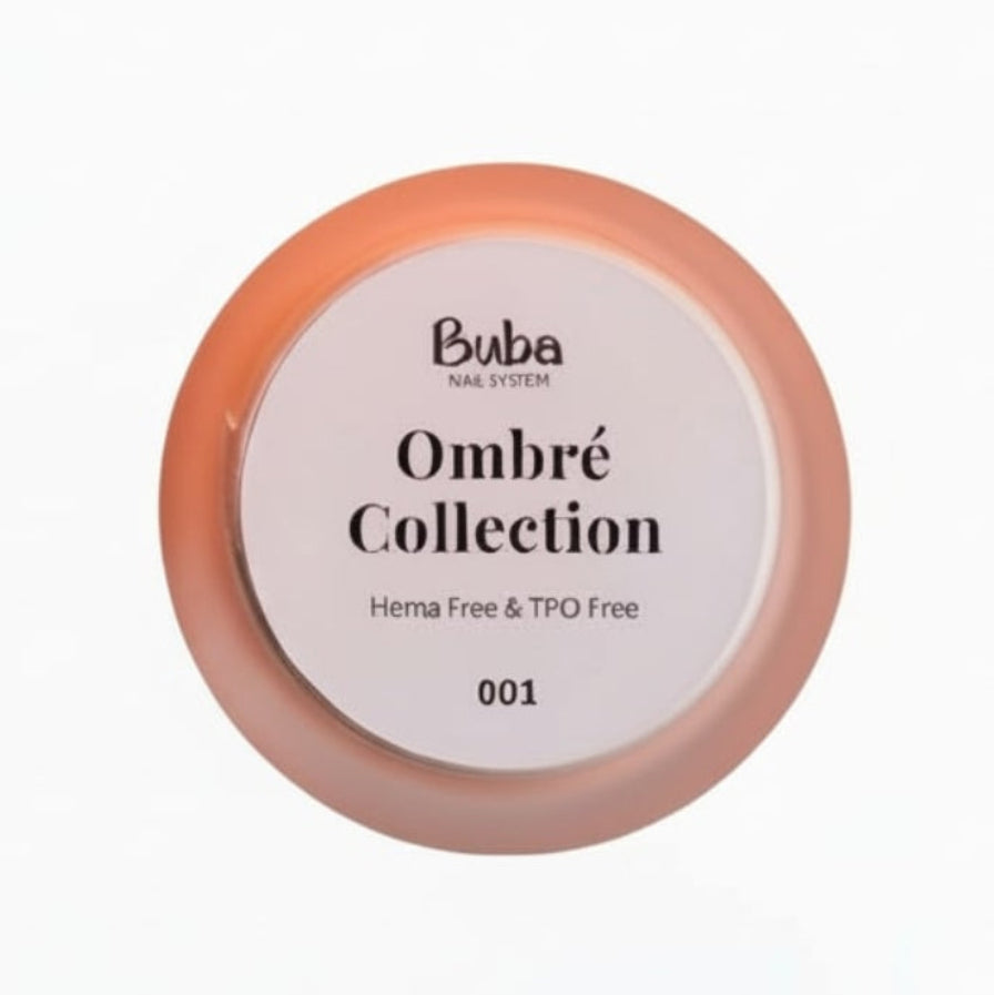 גוון אומברה BUBA - 19 גוונים ללא TPO וללא HEMA