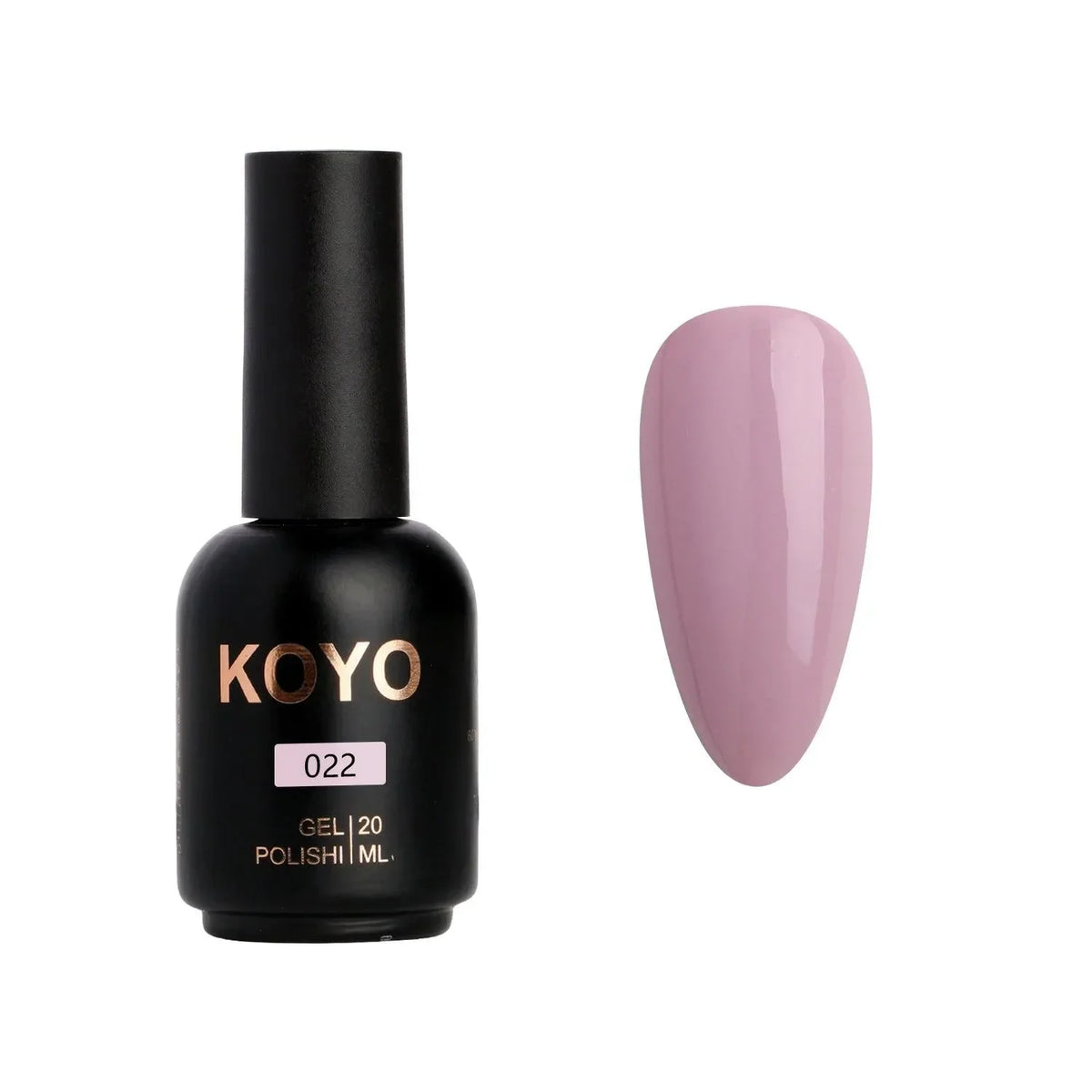 קויו - KOYO לק ג'ל גוון 022, יופילי
