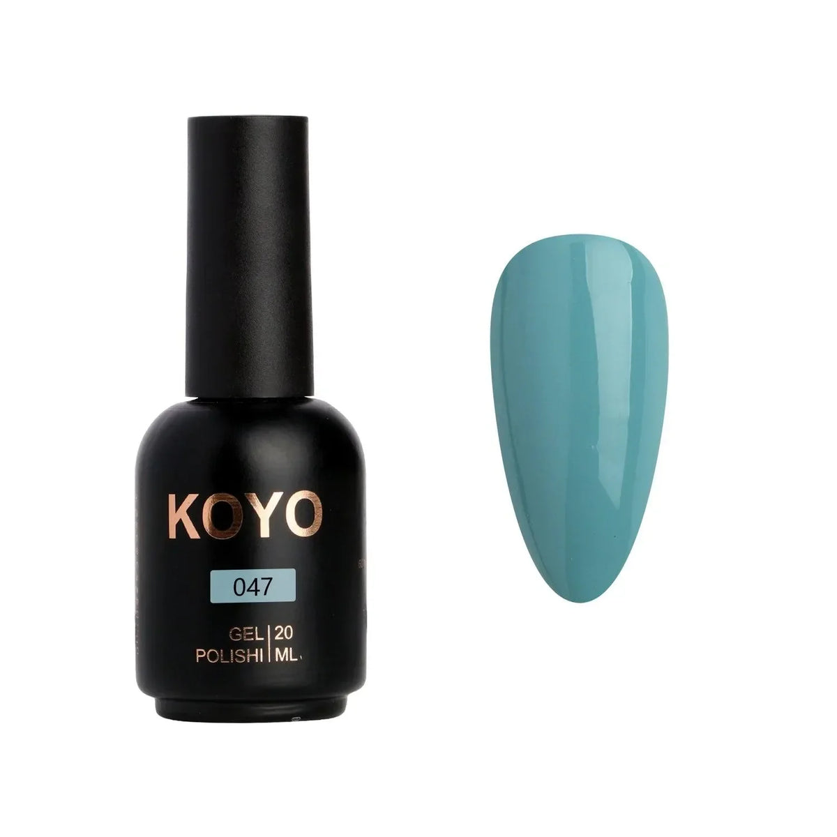 קויו - KOYO לק ג'ל גוון 047, יופילי