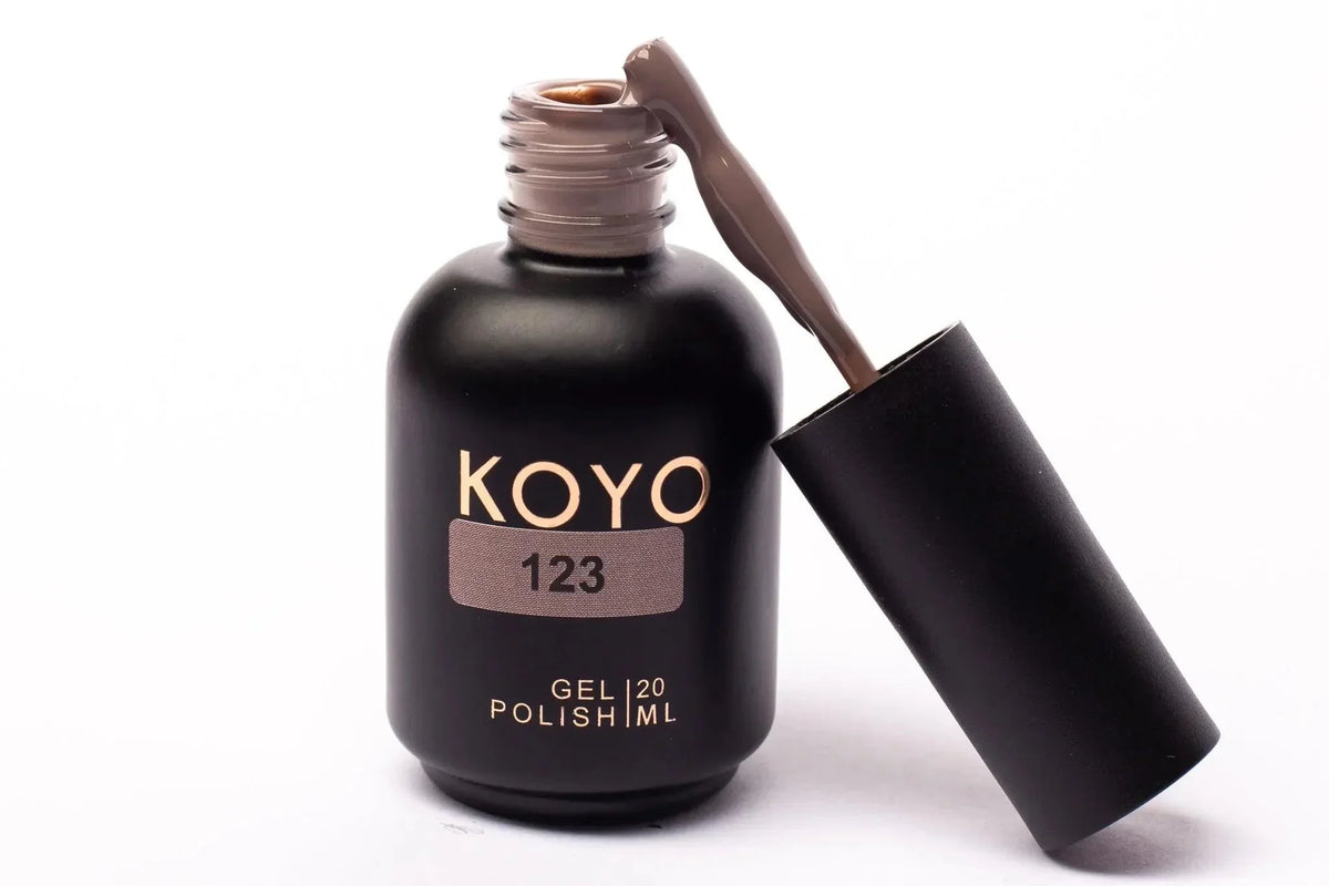 קויו - KOYO לק ג'ל גוון 123, יופילי