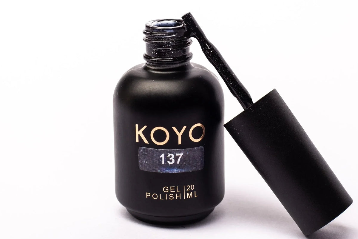 קויו - KOYO לק ג'ל גוון 137, יופילי