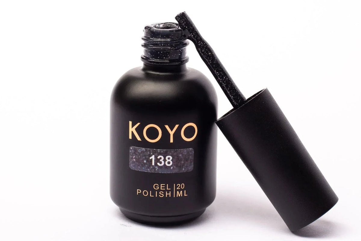 קויו - KOYO לק ג'ל גוון 138, יופילי