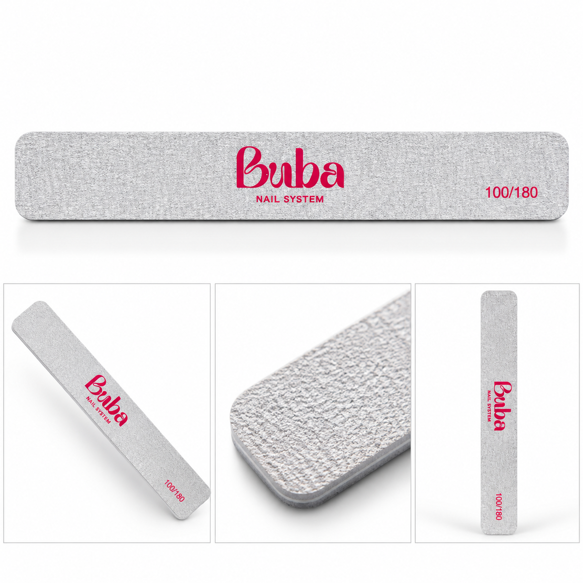 פצירת JUMBO לציפורניים 100/180 | Buba