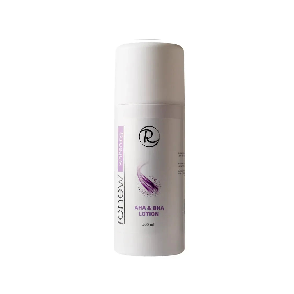 מי פנים מועשרים בחומצות 500 מ״ל | Renew Cosmetics – תמונת אריזת המוצר