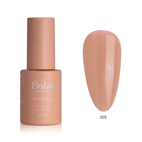 בייס פייבר מקצועי Buba גוון 005, 16 מ״ל