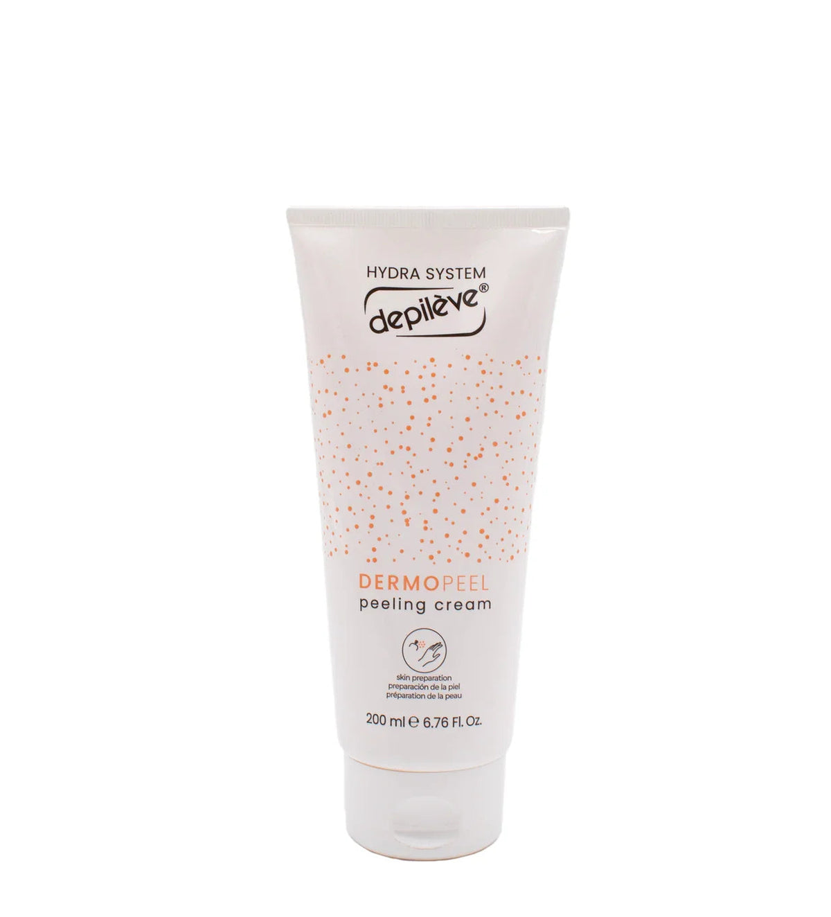 ג׳ל פילינג Dermo Peel 200 מ״ל | Depileve – תמונת אריזת המוצר