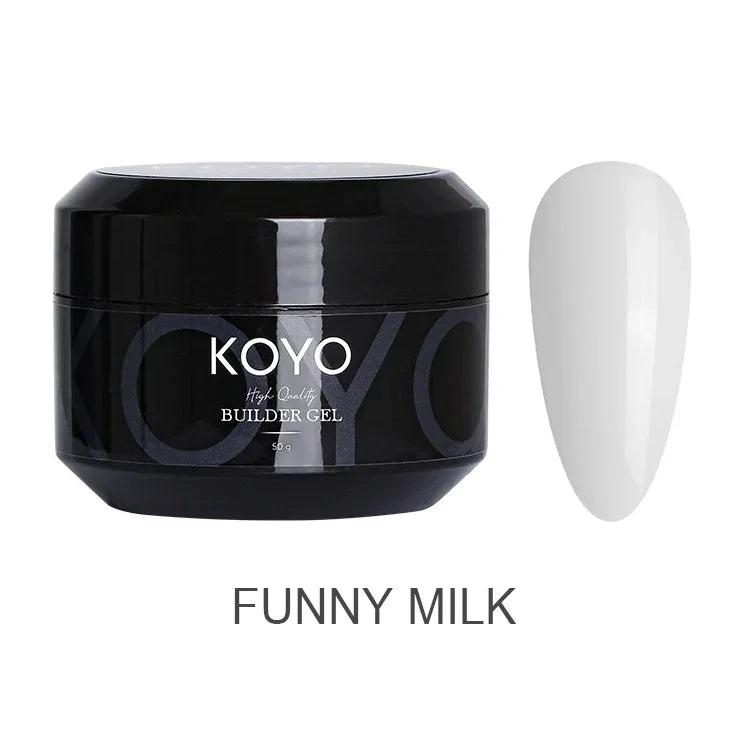 ג׳ל בנייה Funny Milk, 50 מ״ל | KOYO