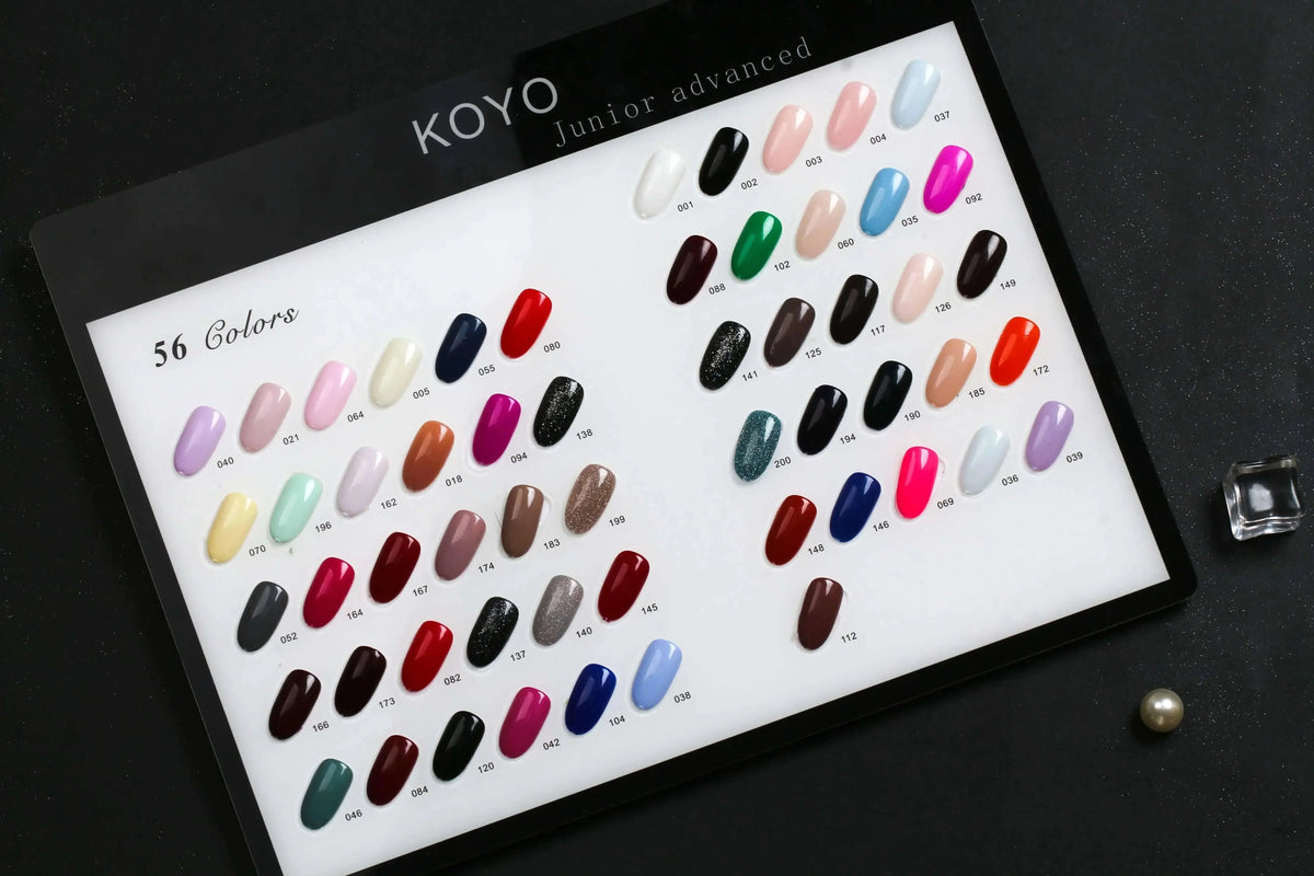 מזוודת KOYO Junior עם 60 גוונים