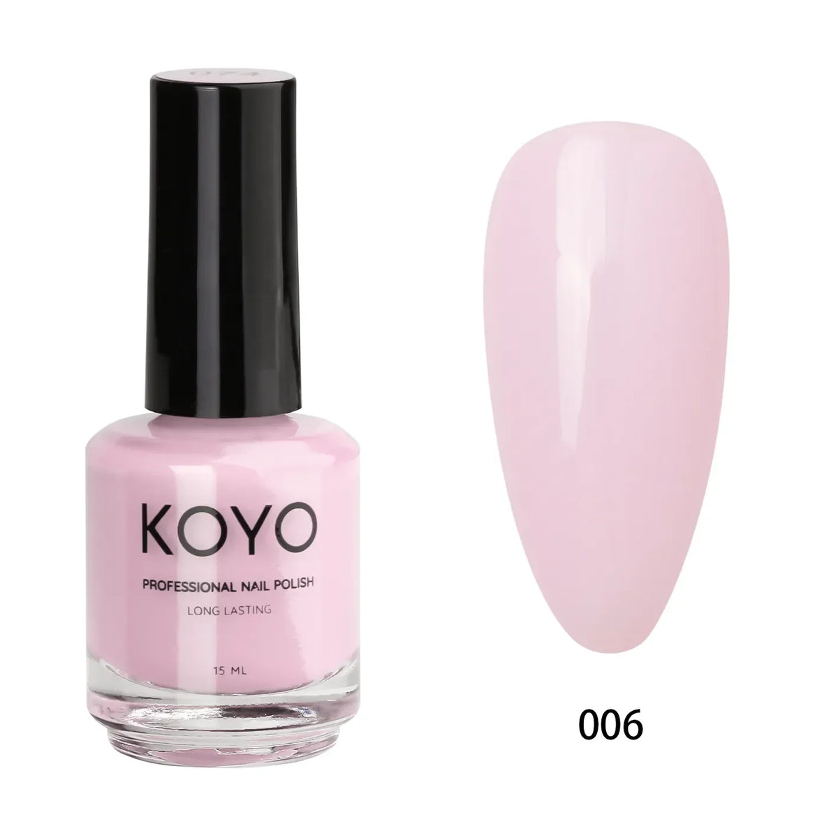 לק רגיל גוון 006, 15 מ״ל | KOYO