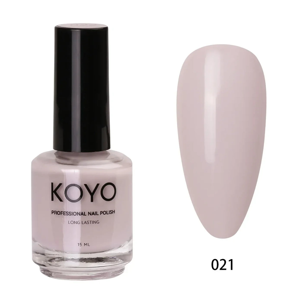 לק רגיל גוון 021, 15 מ״ל | KOYO