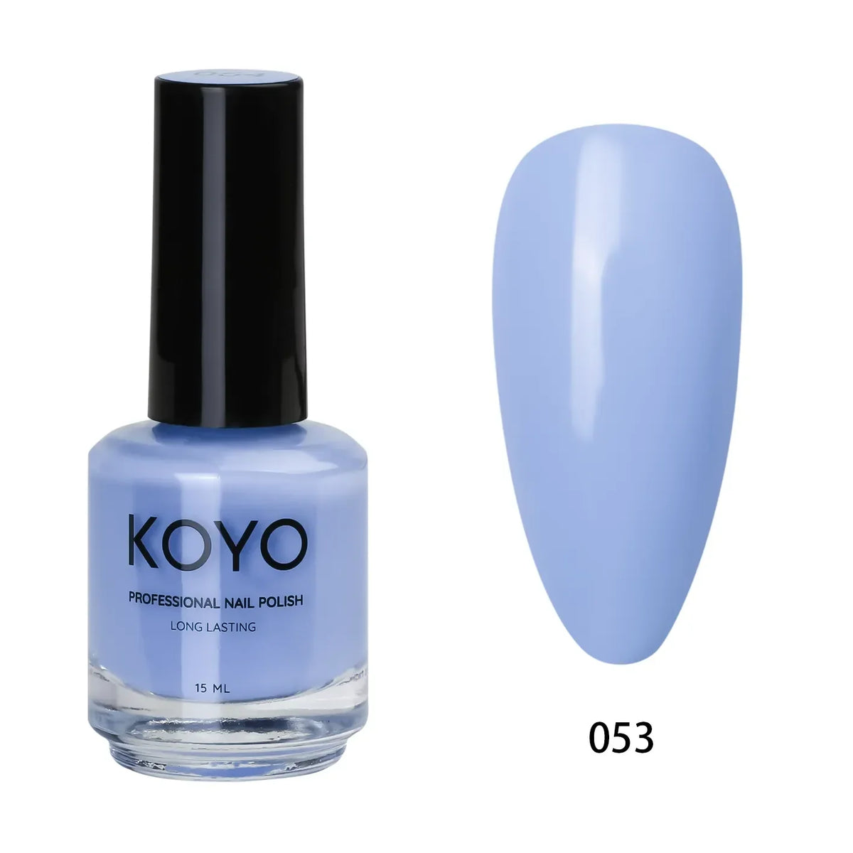 לק רגיל גוון 053, 15 מ״ל | KOYO