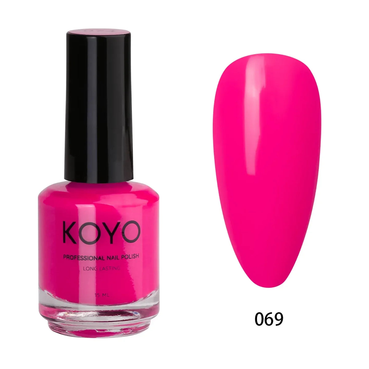 לק רגיל גוון 069, 15 מ״ל | KOYO