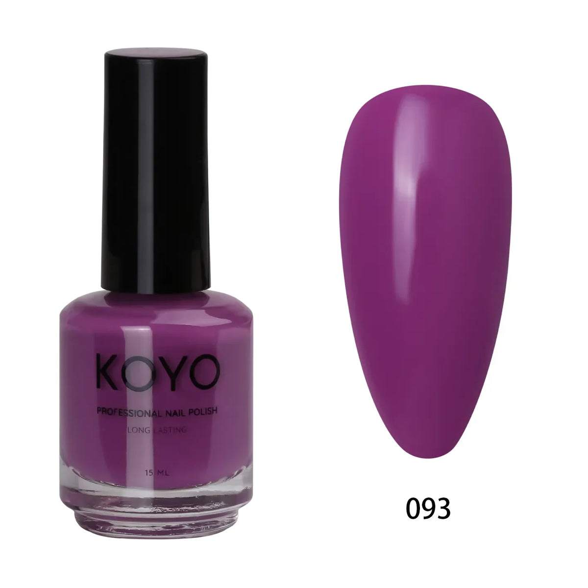 לק רגיל גוון 093, 15 מ״ל | KOYO