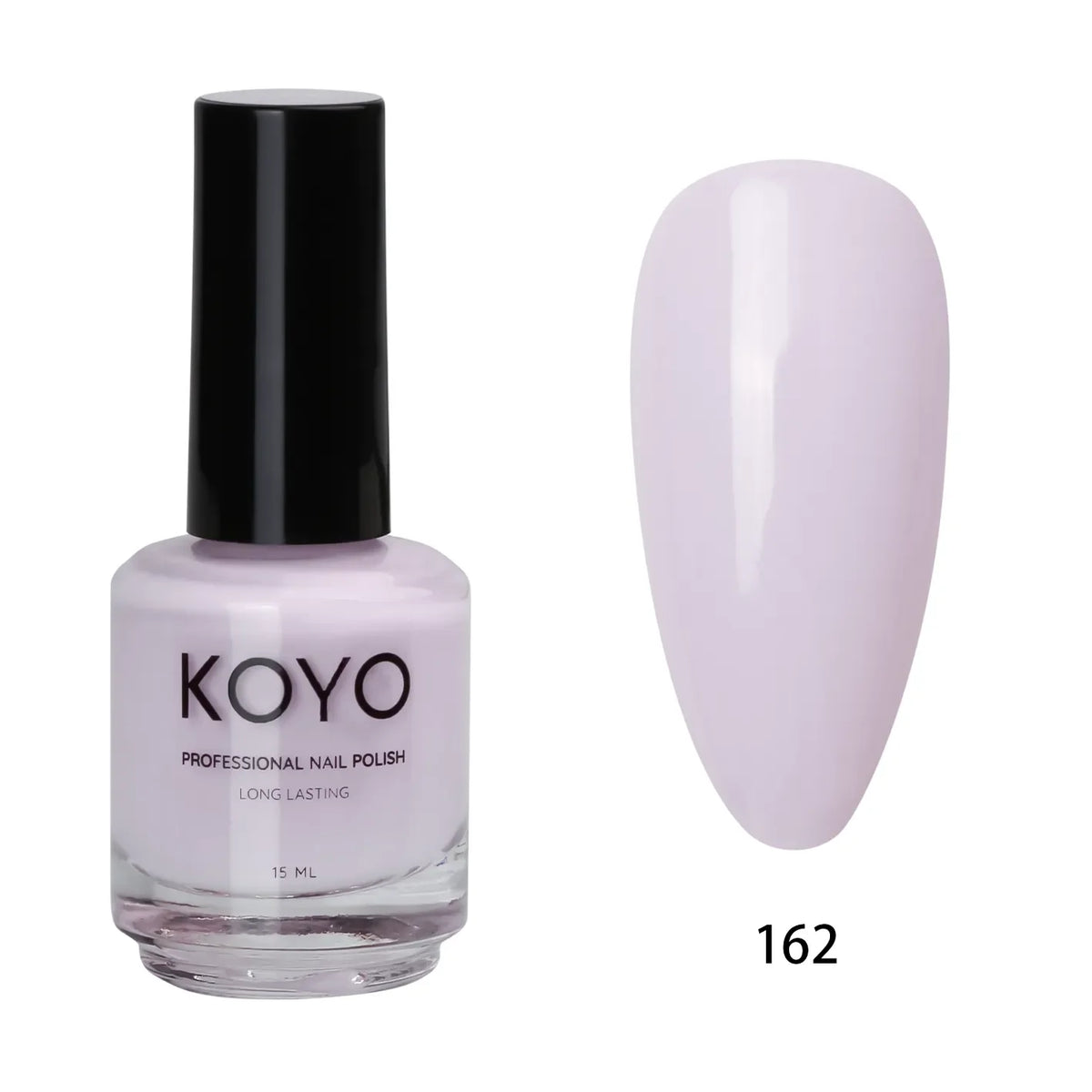 לק רגיל גוון 162, 15 מ״ל | KOYO