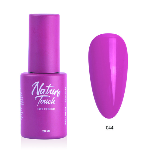 לק ג׳ל Nature Touch גוון 044 – 20 מ״ל | TPO FREE | HEMA FREE