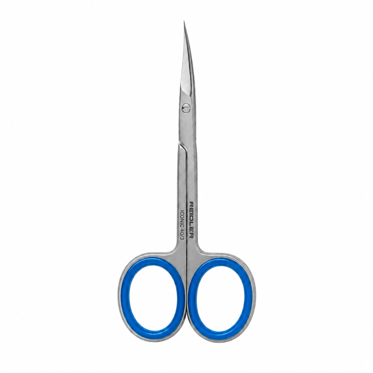 Reidler מספרי עור Iconic 40/3 עם טבעות כחולות
