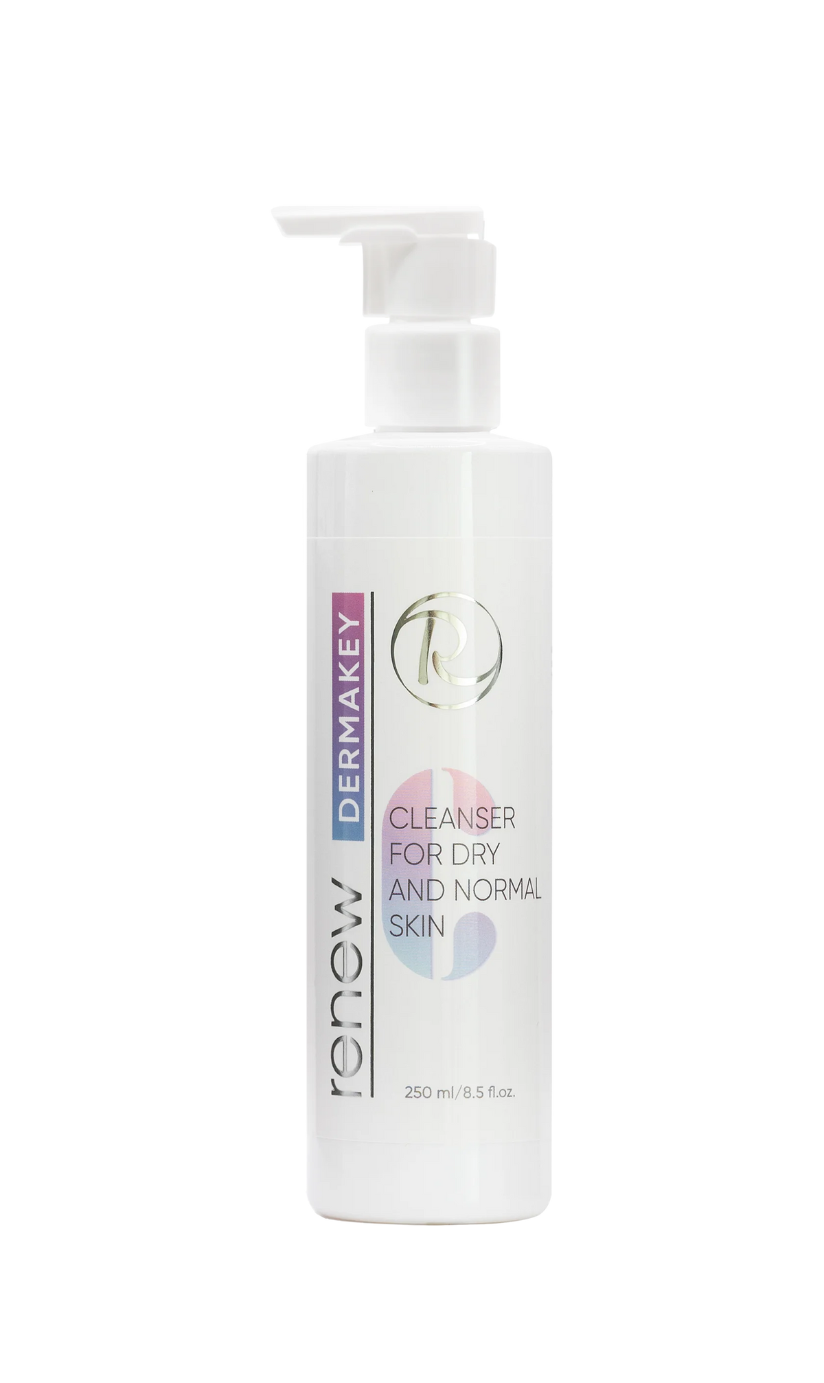ג׳ל ניקוי עדין לעור רגיל ויבש 250 מ״ל | Renew Cosmetics