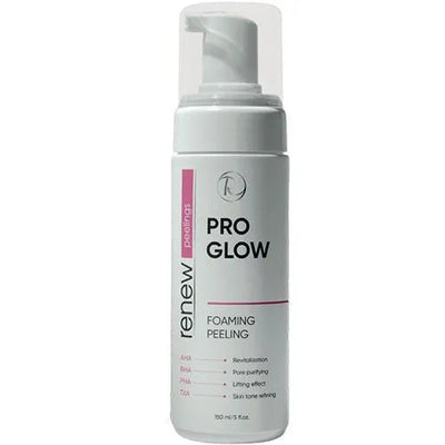 רניו קוסמטיקה פילינג קצף רב-חומצי Pro Glow 150 מ"ל