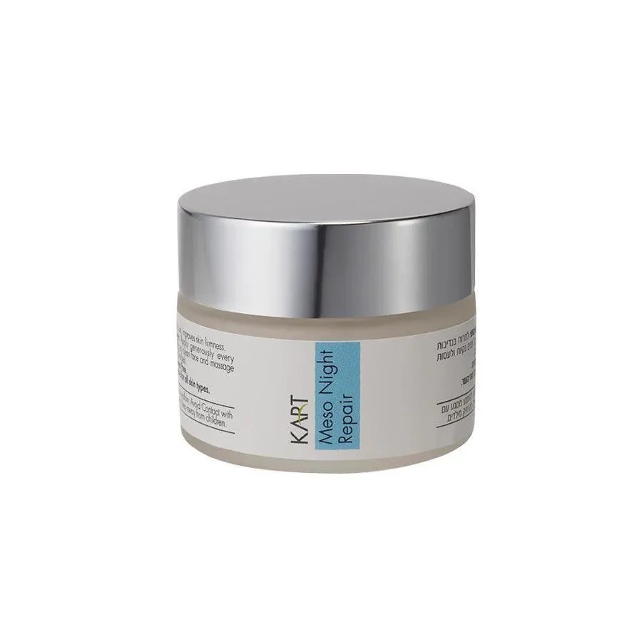 קרם לילה Meso Hydra Night Cream ‏50 מ״ל | Kart – תמונת אריזת המוצר