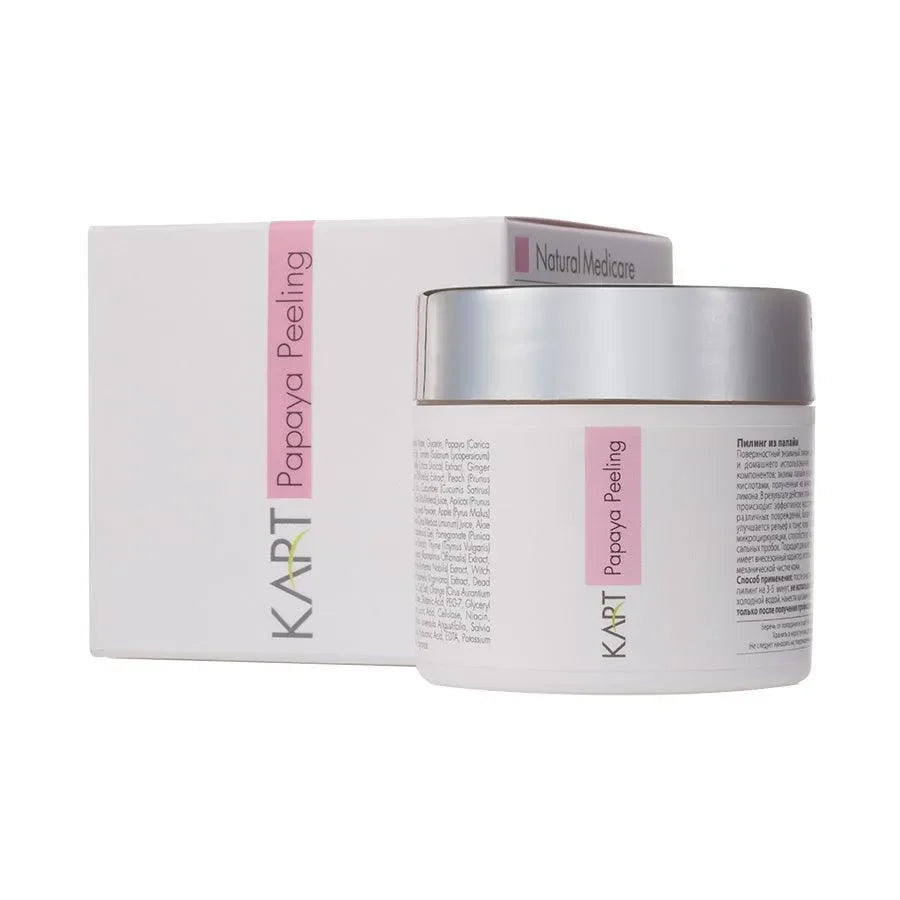 פילינג אנזימטי פפאיה Natural Medicare ‏30 מ״ל | Kart – תמונת אריזת המוצר