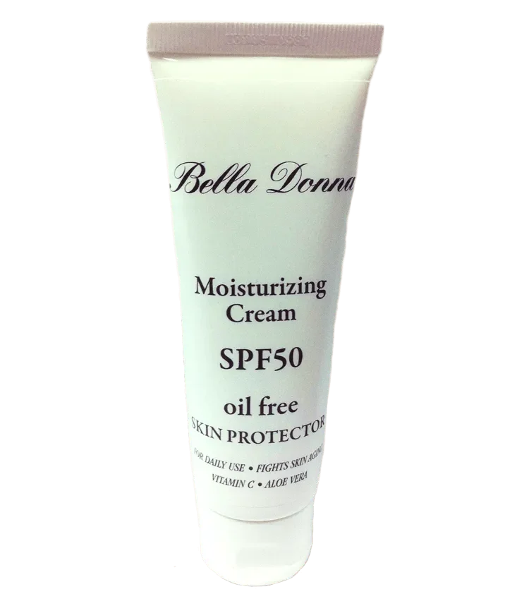 קרם לחות והגנה SPF50 Bella Donna 80 מ״ל