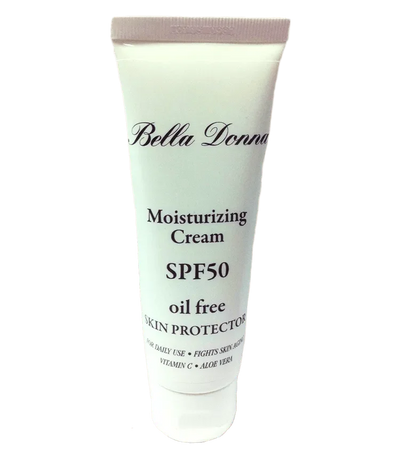 קרם לחות והגנה SPF50 Bella Donna 80 מ״ל
