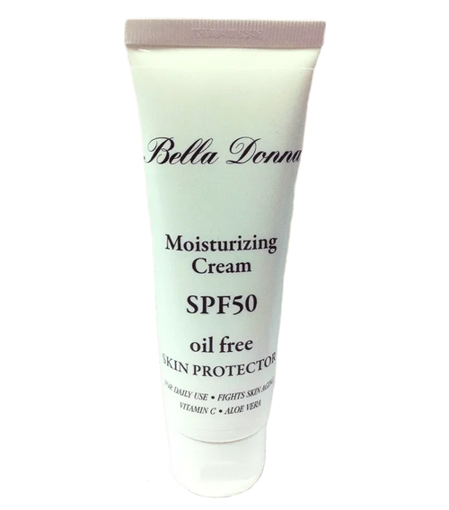 קרם לחות והגנה SPF50 Bella Donna 80 מ״ל