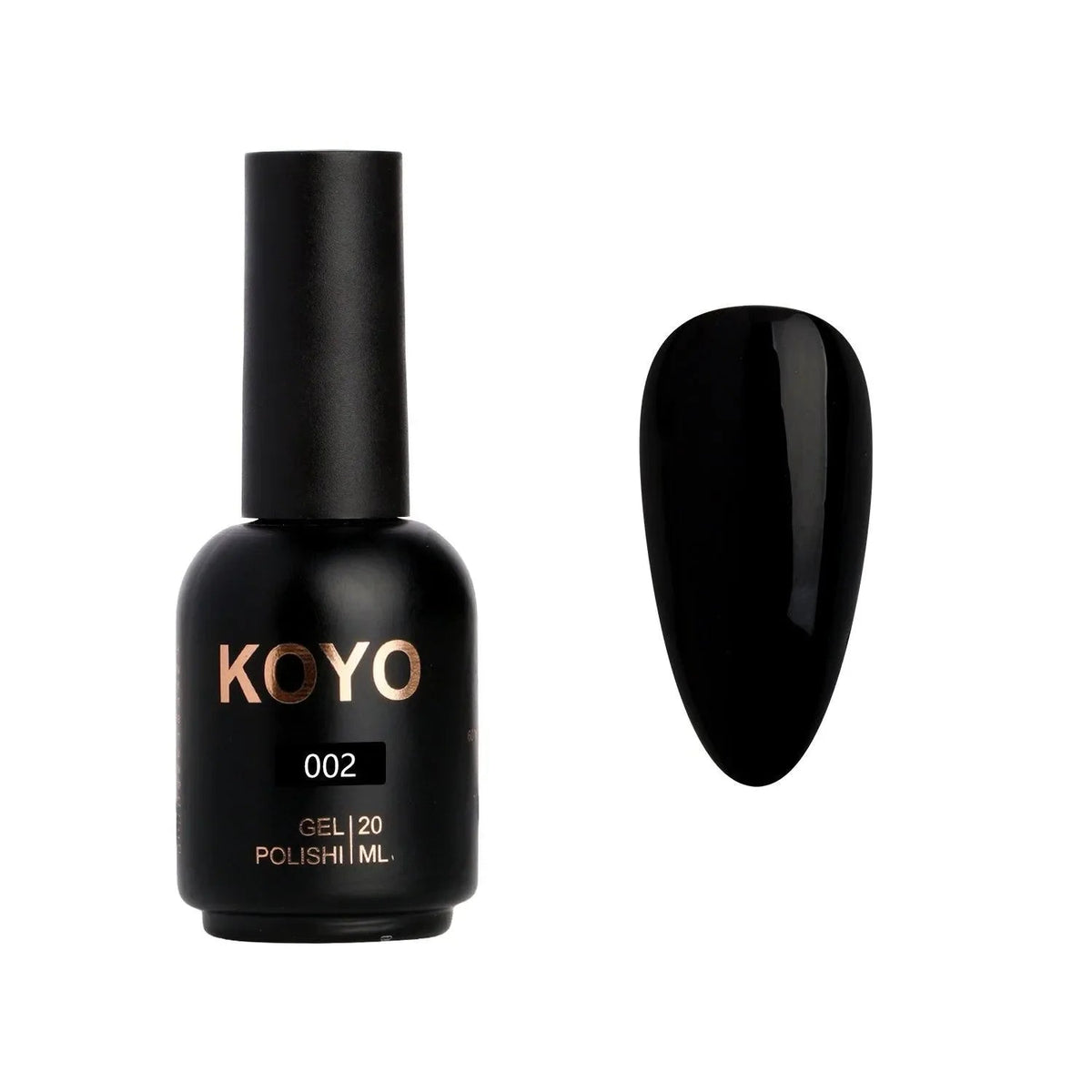 לק ג׳ל מקצועי KOYO גוון 002