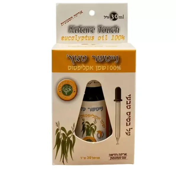 שמן אקליפטוס Nature Touch 30 מ״ל