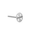 Staleks דיסק פדיקור מוארך Pododisc Expert M 20 מ"מ + 5 פילות חד-פעמיות גריט 180