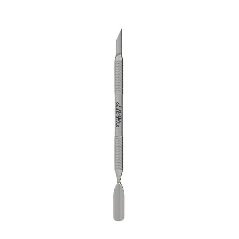 Staleks דוחף קוטיקולה Expert 90 סוג 2 דוחף מוטה + דוחף עגול רחב