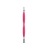 Staleks דוחף קוטיקולה Gummy ידית סיליקון Uniq 10 סוג 5 דוחף עגול צר + להב ישר