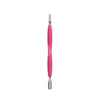 Staleks דוחף קוטיקולה Gummy ידית סיליקון Uniq 10 סוג 5 דוחף עגול צר + להב ישר