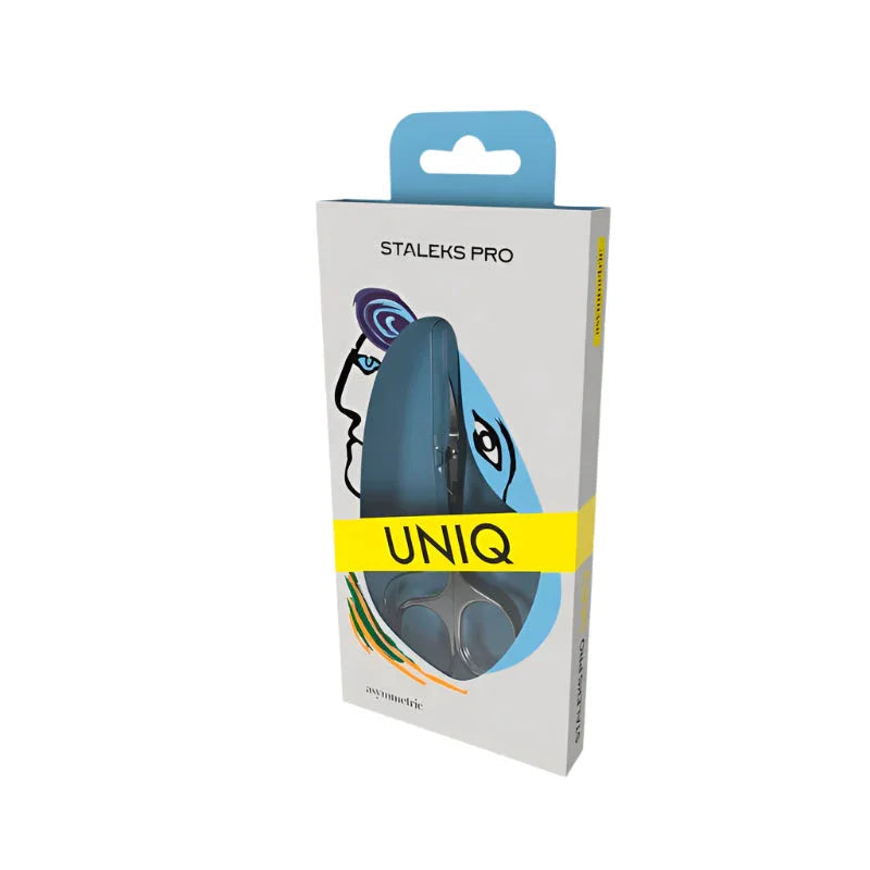 Staleks מספריים קוטיקולה אסימטריים Asymmetric Uniq 20 סוג 4