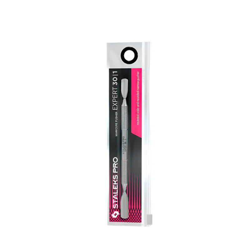 Staleks Manicure pusher EXPERT 30 TYPE 1 (rounded wide and rounded narrow pusher), יופילי